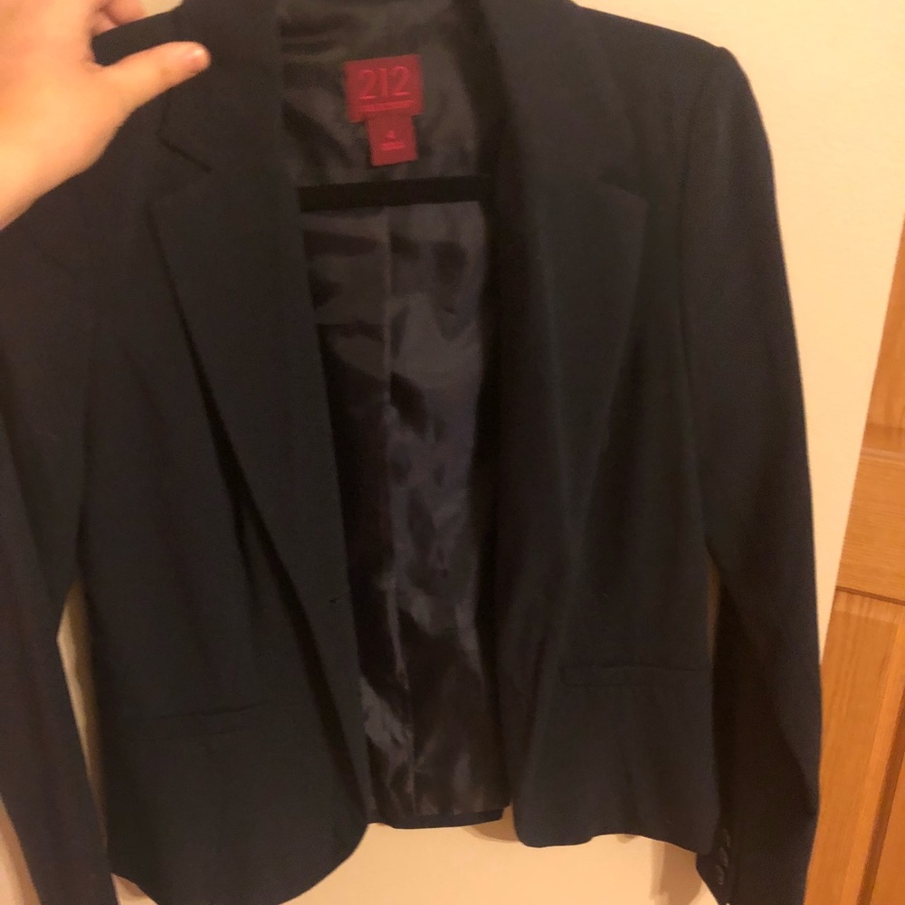 Navy blazer
